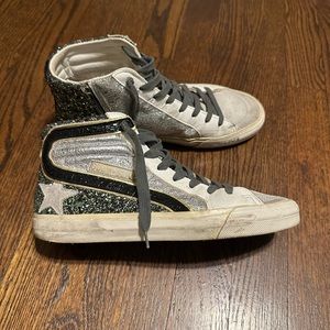 Golden Goose high top sneakers